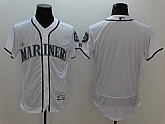 Seattle Mariners Blank White 2016 Flexbase Collection Stitched Jersey,baseball caps,new era cap wholesale,wholesale hats